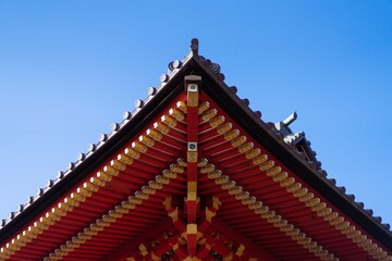 日本の古い神社