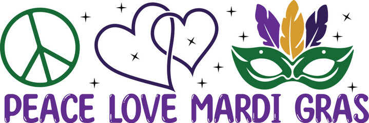 Mardi Gras SVG 