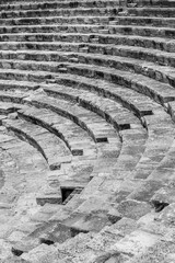 Fototapeta premium Ancient Stone Theater Seating