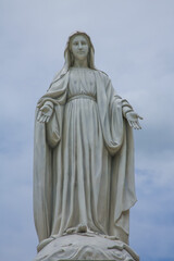Our Lady of Grace catholic Virgin Mary religious statue