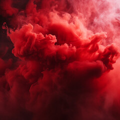 red smoke pattern background