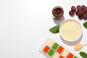 Concept of baby food and baby nutrition