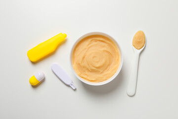 Concept of baby food and baby nutrition