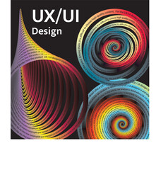 abstract background UX UI design banner