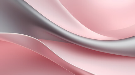 Fototapeta premium Abstract Pink curve shapes background. luxury wave. Smooth and clean subtle texture creative design. Suit for poster, brochure, presentation, website, flyer. vector abstract design element