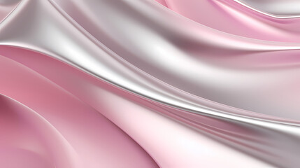 Abstract Pink curve shapes background. luxury wave. Smooth and clean subtle texture creative design. Suit for poster, brochure, presentation, website, flyer. vector abstract design element