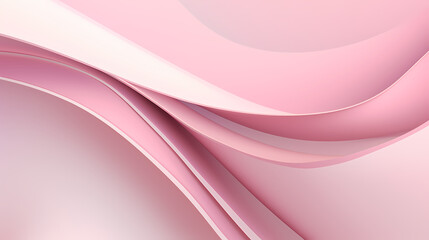 Abstract Pink curve shapes background. luxury wave. Smooth and clean subtle texture creative design. Suit for poster, brochure, presentation, website, flyer. vector abstract design element