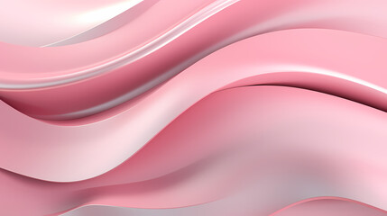 Abstract Pink curve shapes background. luxury wave. Smooth and clean subtle texture creative design. Suit for poster, brochure, presentation, website, flyer. vector abstract design element