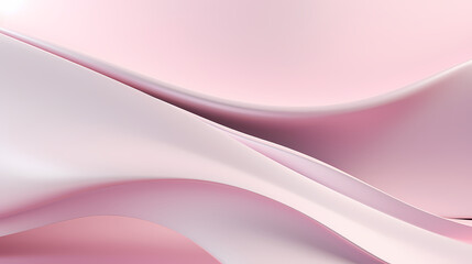 Abstract Pink curve shapes background. luxury wave. Smooth and clean subtle texture creative design. Suit for poster, brochure, presentation, website, flyer. vector abstract design element