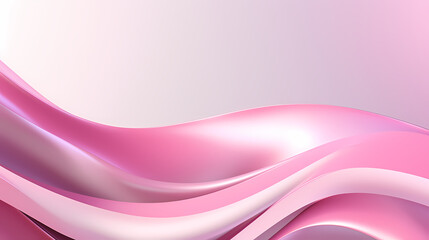 Abstract Pink curve shapes background. luxury wave. Smooth and clean subtle texture creative design. Suit for poster, brochure, presentation, website, flyer. vector abstract design element
