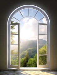 Obraz premium Christmas candle Lantern in winter garden, snowy evening landscape. christmas holiday background. atmosphere festive winter still life. Created with Generative AI technology.