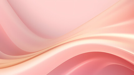 Abstract Pink Gold curve shapes background. luxury wave. Smooth and clean subtle texture creative design. Suit for poster, brochure, presentation, website, flyer. vector abstract design element