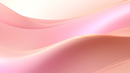 Abstract Pink Gold curve shapes background. luxury wave. Smooth and clean subtle texture creative design. Suit for poster, brochure, presentation, website, flyer. vector abstract design element