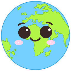 Happy earth