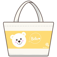 Cloth bag (bello yellow)