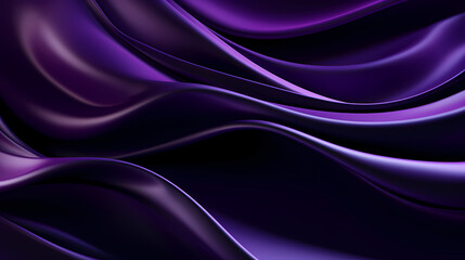 Abstract dark purple curve shapes background. luxury wave. Smooth and clean subtle texture creative design. Suit for poster, brochure, presentation, website, flyer. vector abstract design element