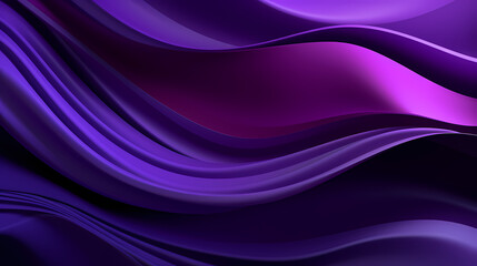 Abstract dark purple curve shapes background. luxury wave. Smooth and clean subtle texture creative design. Suit for poster, brochure, presentation, website, flyer. vector abstract design element