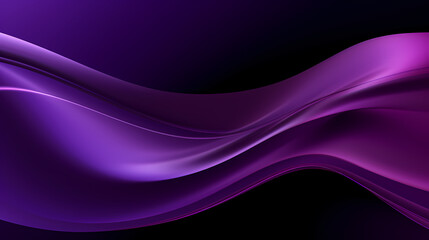 Abstract dark purple curve shapes background. luxury wave. Smooth and clean subtle texture creative design. Suit for poster, brochure, presentation, website, flyer. vector abstract design element