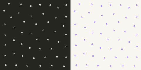  colorful seamless pattern with circles