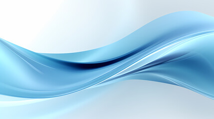 Naklejka premium Abstract light blue curve shapes background. luxury wave. Smooth and clean subtle texture creative design. Suit for poster, brochure, presentation, website, flyer. vector abstract design element