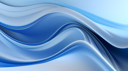 Fototapeta premium Abstract light blue curve shapes background. luxury wave. Smooth and clean subtle texture creative design. Suit for poster, brochure, presentation, website, flyer. vector abstract design element