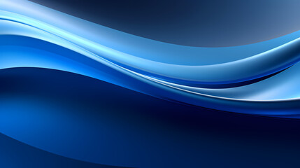 Abstract Dark Blue curve shapes background. luxury wave. Smooth and clean subtle texture creative design. Suit for poster, brochure, presentation, website, flyer. vector abstract design element