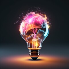 color bulb , idea