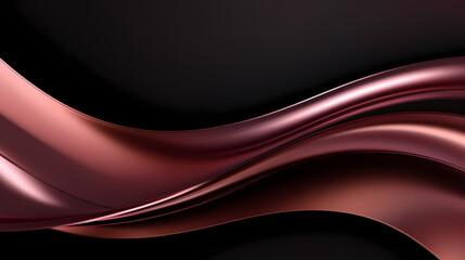 Abstract dark red gold curve shapes background. luxury wave. Smooth and clean subtle texture creative design. Suit for poster, brochure, presentation, website, flyer. vector abstract design element