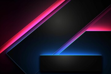 Gradient wallpaper, black background, fluorescent powder