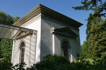 Teepavillon im Oldenburger Schlossgarten