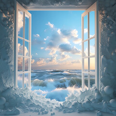 beautiful sea view
