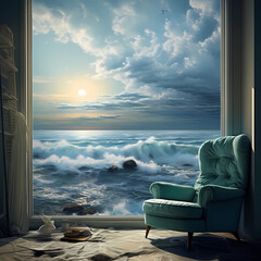 beautiful sea view