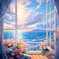 beautiful sea view