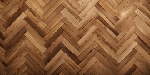 Brown wooden strip parquet maple texture background bannerr panorama. flooring