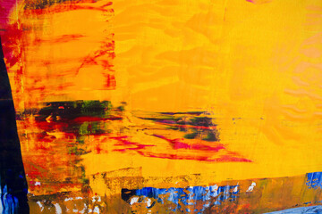 detail of my abstract painting
