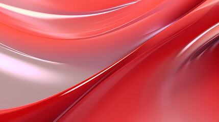 Abstract red curve shapes background. luxury wave. Smooth and clean subtle texture creative design. Suit for poster, brochure, presentation, website, flyer. vector abstract design element