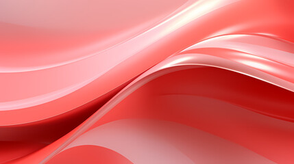 Abstract silver red curve shapes background. luxury wave. Smooth and clean subtle texture creative design. Suit for poster, brochure, presentation, website, flyer. vector abstract design element