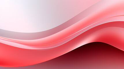 Abstract silver red curve shapes background. luxury wave. Smooth and clean subtle texture creative design. Suit for poster, brochure, presentation, website, flyer. vector abstract design element