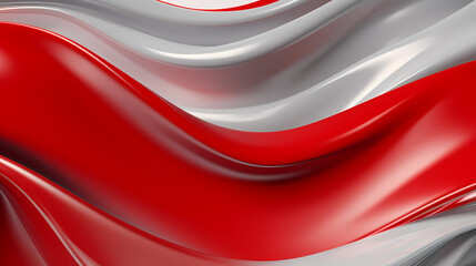 Abstract silver red curve shapes background. luxury wave. Smooth and clean subtle texture creative design. Suit for poster, brochure, presentation, website, flyer. vector abstract design element