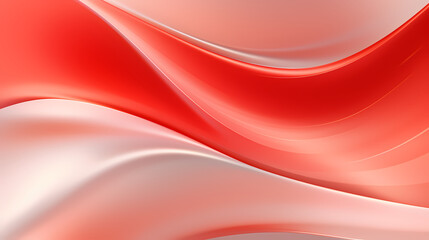 Abstract silver red curve shapes background. luxury wave. Smooth and clean subtle texture creative design. Suit for poster, brochure, presentation, website, flyer. vector abstract design element