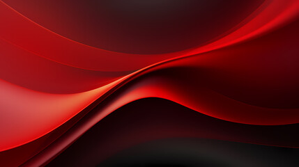 Abstract dark red curve shapes background. luxury wave. Smooth and clean subtle texture creative design. Suit for poster, brochure, presentation, website, flyer. vector abstract design element