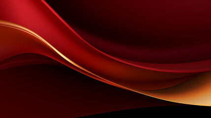 Abstract dark orange curve shapes background. luxury wave. Smooth and clean subtle texture creative design. Suit for poster, brochure, presentation, website, flyer. vector abstract design element