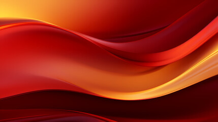 Abstract orange curve shapes background. luxury wave. Smooth and clean subtle texture creative design. Suit for poster, brochure, presentation, website, flyer. vector abstract design element