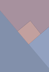 colourful modern abstract square art background illustration