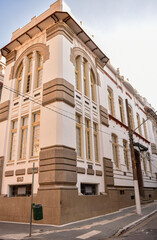 old buildings in metropolitan capital