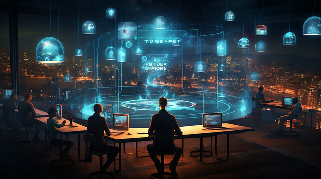 developer working software solutions can streamline processes, automate tasks, and enable effective collaboration with SMEsmall ultimately contributing to their growth and success. Generative AI