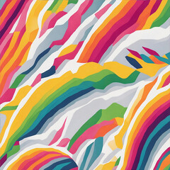 abstract rainbow background