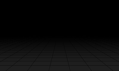 Retro Sci-Fi Background Futuristic landscape of the 80`s. Digital Cyber Surface. Suitable for design in the style of the 1980`s, Empty mesh space, place for logo, cyberpunk retro futurism style, room	