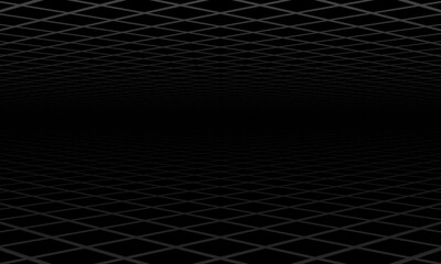 Retro Sci-Fi Background Futuristic landscape of the 80`s. Digital Cyber Surface. Suitable for design in the style of the 1980`s, Empty mesh space, place for logo, cyberpunk retro futurism style, room	