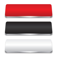 colorful web buttons set